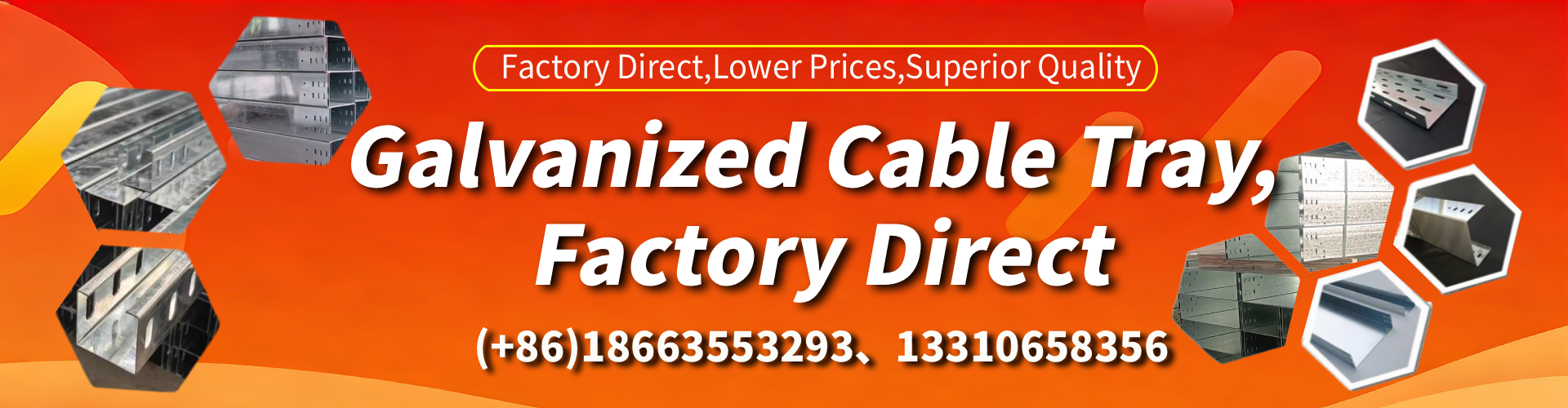 California Galvanized Cable Tray Manufacturer